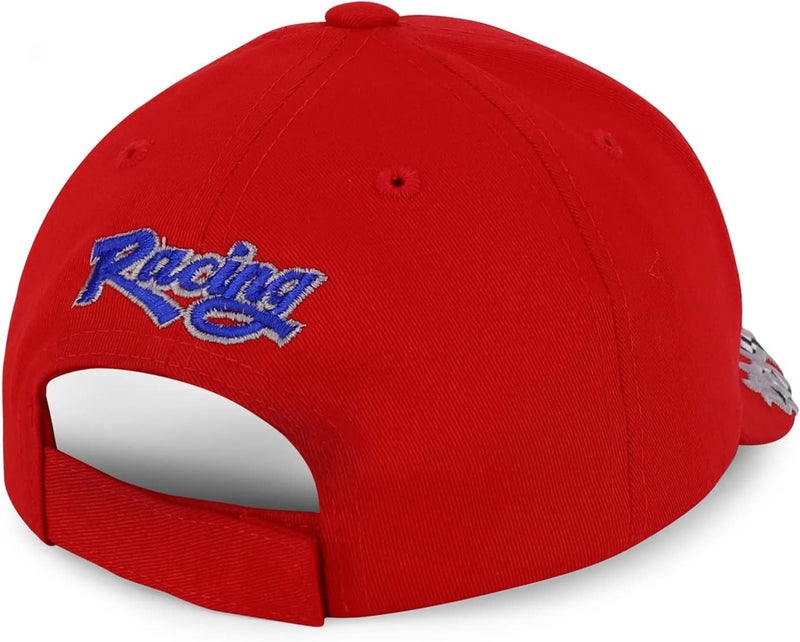 Armycrew XS Child Size Car Racer Baseball Cap - Image 3